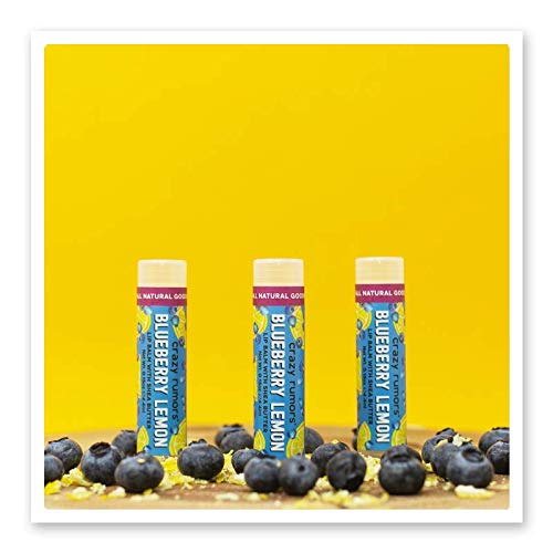 Crazy Rumors Blueberry Lemon Flavored All