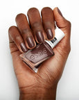 Essie Gel Couture Long-Lasting Nail Polish, 8-Free Vegan, Raisin Brown, All Checked Out, 0.46 fl oz