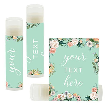 Andaz Press Personalized Lip Balm Party Garden