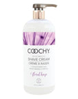 Coochy Intimate Shaving Cream for Women Sensitive Skin, Shave Conditioner & Moisturizer for Face & Body, Shave Cream, Anti-Bump, Floral Haze, 32 oz
