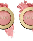 Milani Baked Blush - Dolce Pink (0.12 Ounce) Cruelty-Free Powder Blush - Shape, Contour & Highlight Face for a Shimmery or Matte Finish (Pack of 2)