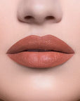 Juvia's Place Nubian Earth Matte Lipstick Morocco - Hydrating, Long-lasting, Richly Pigmented Lip Makeup, Creamy Lipstick with Matte Finish, Beauty & Lip Care Product