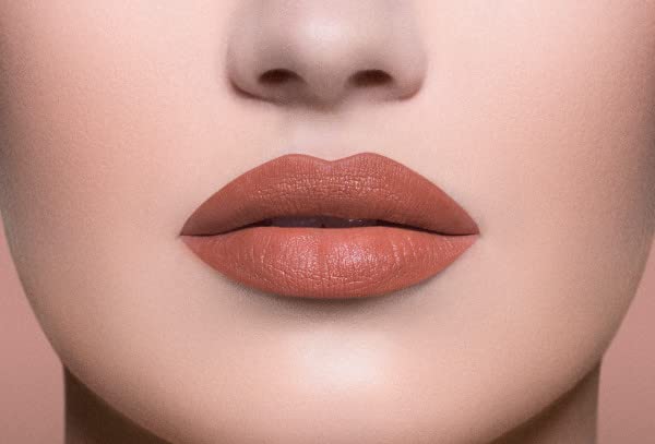 Juvia's Place Nubian Earth Matte Lipstick Morocco - Hydrating, Long-lasting, Richly Pigmented Lip Makeup, Creamy Lipstick with Matte Finish, Beauty & Lip Care Product