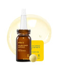 Vita C Capsule Double Shot Ampoule Kit-Korean Serum for Dark Spots Uneven Skin Tone, Pure Vita C 3% + Retinol 300 IU + Niacinamide, K-beauty, 10ml, 0.33 fl. oz.
