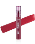 ETUDE Fixing Tint 4g | Long Lasting, High Pigmented Liquid Lipstick, Lip Stain, Waterproof, Lightweight matte finish, Full Coverage (#07 Cranberry Plum)