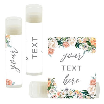 Andaz Press Personalized Lip Balm Party Garden