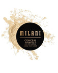 Milani Conceal + Perfect Setting Powder Makeup -Banana Blur Out Talc-free Formula, Pore Blurring Filtered Finish