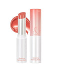 rom&nd GLASTING MELTING BALM 03 Sorbet Balm: K-Beauty Hydrating Tinted Lip Gloss for Crystal-Clear Water-Gloss Shine & Long-Lasting Comfort