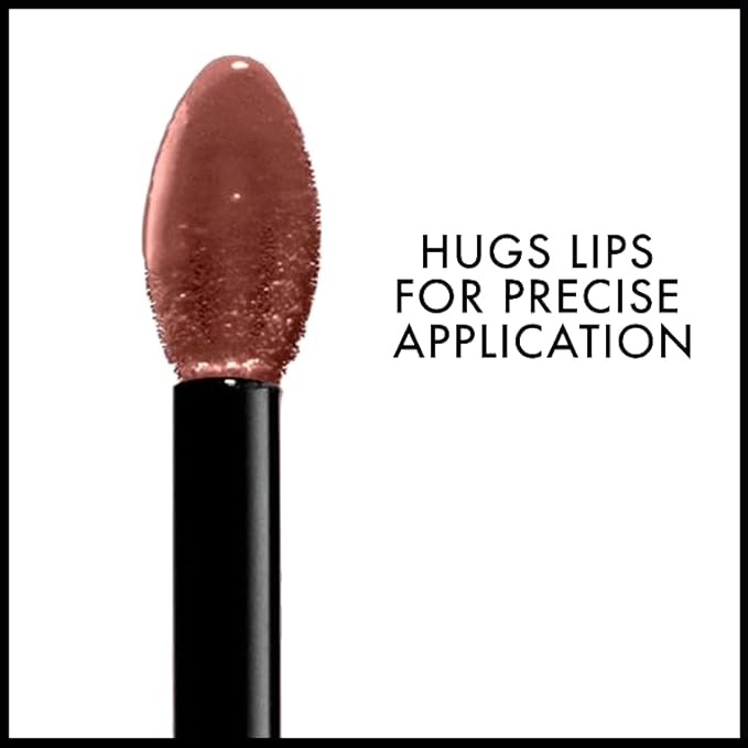 NYX PROFESSIONAL MAKEUP Lip Lingerie XXL Matte Liquid Lipstick - Low Cut (Warm Brown Nude)