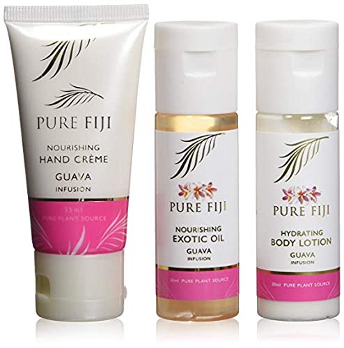 Pure Fiji Nourishing Trio, Ideal Spa