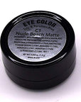 Nude Beach Sandy Natural Neutral Naked Beige Matte Single Pressed Powder Eyeshadow; Talc, Paraben & Cruelty Free