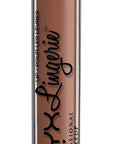 NYX PROFESSIONAL MAKEUP Lip Lingerie Matte Liquid Lipstick - Seduction (Red Orange)