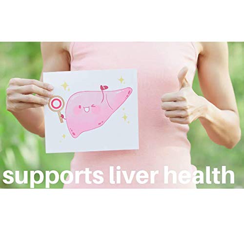 Liver Detox Tea by SpeedyVite | Organic | Cleanses, Supports Liver, Gallbladder Health with Dandelion Root, Dandelion Leaf, Fennel, PAU d' Arco bark, Sassafras, Ginger