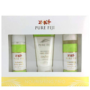 Pure Fiji Nourishing Trio, Ideal Spa
