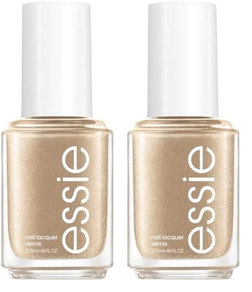 essie Nail Polish, Glossy Shine Finish, Good As Gold, 0.46 fl. oz. (Pack of 2)