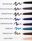 L.A. Girl Ultimate Intense Stay Auto Eyeliner, Totally Teal GP326 (Pack of 5)