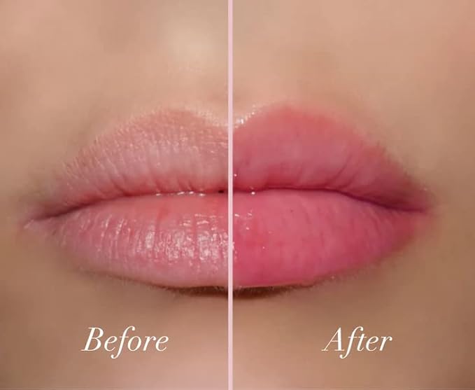 Girlactik Rose Oil Tinte Petal Gloss, 0.17 OZ (Wisteria)