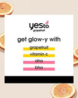 Yes To Grapefruit Nourishing Moisturizer, Renewing Formula That Seals In Moisture & Enhances Glow, Hydrates Brightens & Renews, With Vitamin C & Antioxidants, Natural, Vegan & Cruelty Free, 1.7 Fl Oz