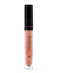 Palladio Long-Wear Cream Lip Color Liquid Lipstick, transfer proof high intensity color pigment, smooth lightweight formula, cream color matte finish, all day wear (Nakie)