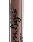 NYX PROFESSIONAL MAKEUP Lip Lingerie Matte Liquid Lipstick - Cabaret Show (Dusty Rose)