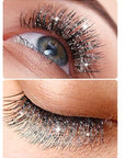 Maydear Silver Colored Mascara – Waterproof, Long Lasting, Smudge-Proof, Fast-Drying Lengthening Mascara for Party & Stage Make