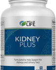 Well of Life: Kidney Plus 600mg with Cranberry Extract, Astragalus Root, Java Tea-Leaf & antioxidants for Overall Well-Being, Helps Healthy Kidney Function & Urinary Tract Wellness, 60 Capsules