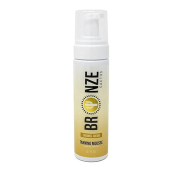Caramel Cream Tanning Mousse | Easy Application & Instant Gratification | Dries Immediately Without Leaving You Sticky | Non-Scented, Streak Free