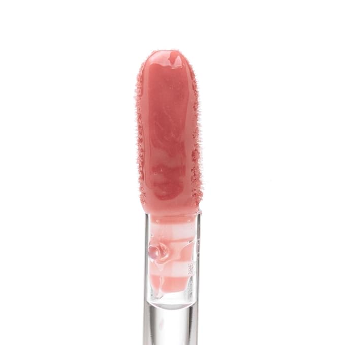 Palladio Lip Glaze Serum, Hydrating Lip Gloss with Peptides & Hyaluronic Acid for Plump, Smooth, and Nourished Lips – Vegan, High-Shine, Non-Sticky Finish (Blush Brulee)