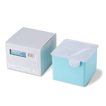 (Only Refill) Mediheal Madecassoside Blemish Pad (100) - Cotton Facial Toner Pads for Anti Blemish to Improved Uneven Skin Tone - Vegan Gauze