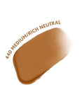 COVERGIRL Clean Fresh Blurring Skin Tint with SPF 30, 440 Medium/Rich Neutral, Liquid Foundation, Soft Matte Finish, Smooths, Brightens, Blurs Pores, Mineral Sunscreen, Vegan Formula