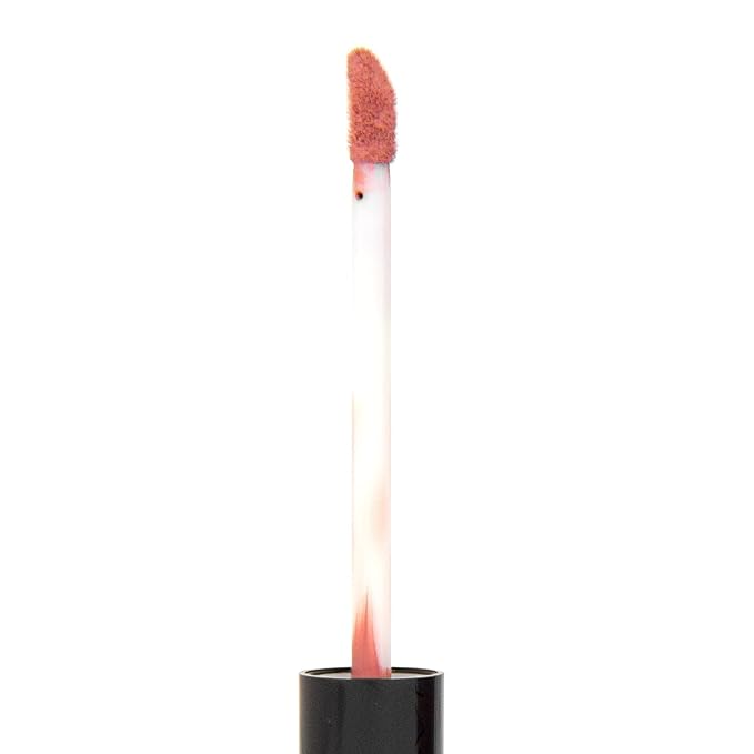 Palladio Long-Wear Cream Lip Color Liquid Lipstick, transfer proof high intensity color pigment, smooth lightweight formula, cream color matte finish, all day wear (Strip)