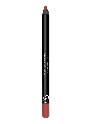 Golden Rose Dream Lips Lipliner - Long-Lasting, Highly Pigmented, Easy-to-apply Lip Pencil (534)
