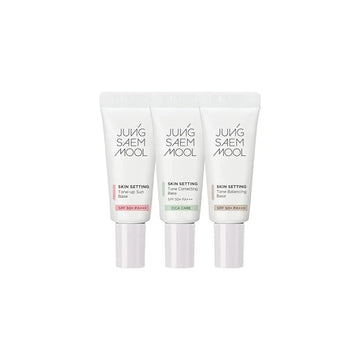 Skin Setting Tone Base 3 Mini Trial Set Balancing) 3pcs 5ml