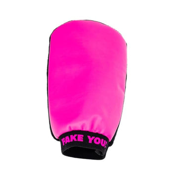 Fake You! Reusable Self-Tan Application Mitt - Dual-Sided, 100% Waterproof, Vegan and Cruelty-Free - Ideal for Perfect Fake Tan Coverage