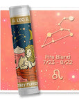Crazy Rumors Leo Zodiac All Natural, Orange,