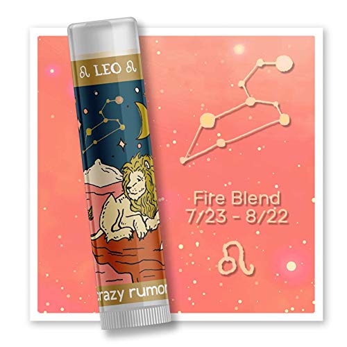 Crazy Rumors Leo Zodiac All Natural, Orange,