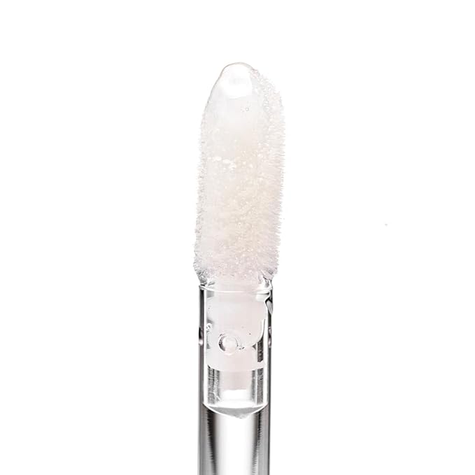 Palladio Lip Glaze Serum, Hydrating Lip Gloss with Peptides & Hyaluronic Acid for Plump, Smooth, and Nourished Lips – Vegan, High-Shine, Non-Sticky Finish (Crystal Ice)