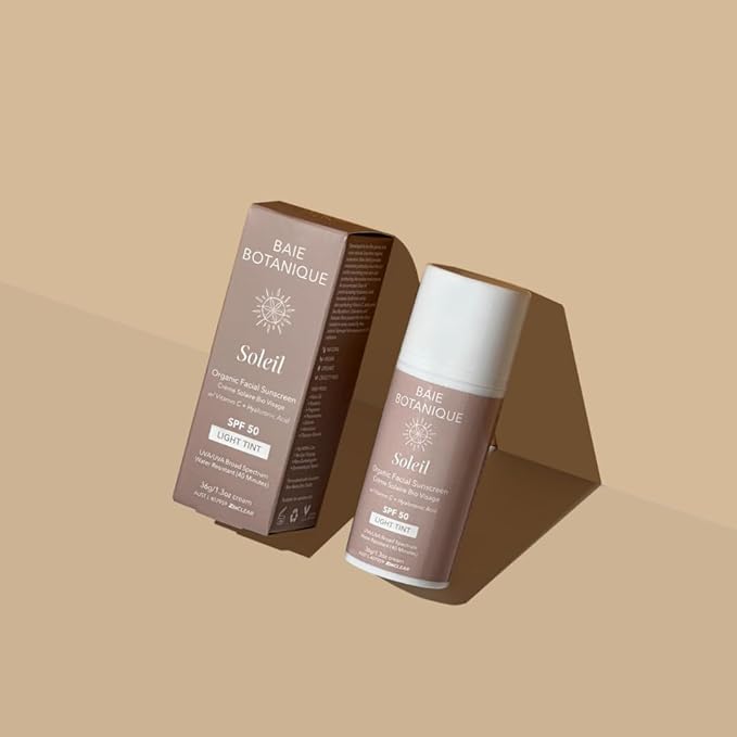 Baie Botanique Soleil Organic Facial