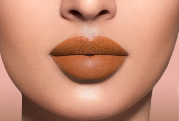 Juvia's Place Nubian Earth Matte Lipstick Nile - Hydrating & Long-lasting, Richly Pigmented Lip Makeup, Creamy Lipstick with Matte Finish, Beauty & Lip Care Product