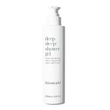 THISWORKS deep sleep shower gel: Calms the Mind and Protects the Skin, 8.4 fl oz (250ml)