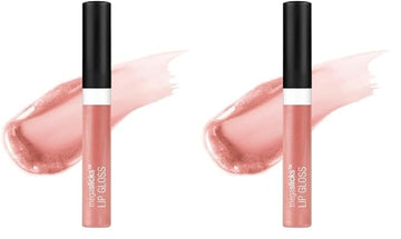 wet n wild MegaSlicks Lip Gloss Red Cherish (Pack of 2)