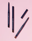 ETUDE Proof 10 Gel Pencil Liner 0.3g (#1 Black) | Creamy Gel Texture Eyeliner with Wearable Shades to Create Precise Line Eye Makeup without Efforts, Korean Makeup, Perfect for Gift