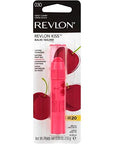 Revlon Kiss Tinted Lip Balm with SPF 20, Hydrating, Flavored, Infused with Natural Fruit Oils, 030 Sweet Cherry, 0.09 oz