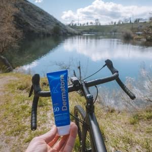 Dermatone Sport Sunscreen Lotion SPF 50 | Water/Sweat Resistant (80 min) | Oxybenzone and Octinoxate Free Sunscreen for Body and Face | Moisturizing | Broad Spectrum Protection SPF Lotion | 3oz