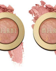 Milani Baked Blush - Berry Amore (0.12 Ounce) Cruelty-Free Powder Blush - Shape, Contour & Highlight Face for a Shimmery or Matte Finish (Pack of 2)