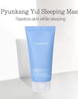 Pyunkang Yul PKY Sleeping Mask for Creating Moisture Barrier during Night, Ceramide and Hyaluronic Acid for Skin Hydration, Zero Irritation, Korean Skincare (4.05 Fl. Oz, 120ml)