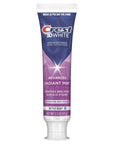 Crest 3D White Advanced Teeth Whitening Toothpaste, Radiant Mint, 3.3 oz, Pack of 2