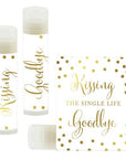 Andaz Press Bridal Shower Bachelorette Party Goodbye,