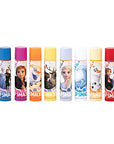 Lip Smacker Disney Frozen 2 Flavored Lip Balm Party Pack 8 Count, Clear, For Kids