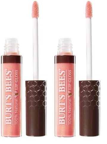 Burt's Bees 100% Natural Moisturizing Lip Gloss, Sunny Day - 1 Tube (Pack of 2)